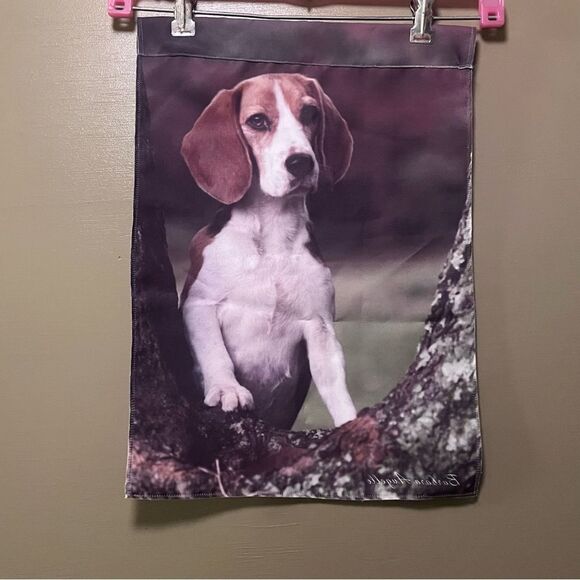 Beagle Double Sided Yard Flag 16x11
Barbara Angelo - Picture 4 of 4